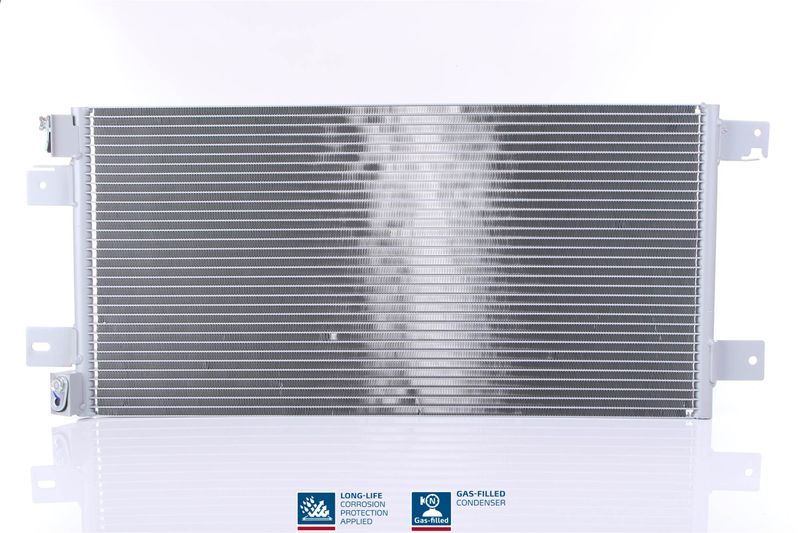 Радиатор кондиционера (конденсатор) Nissens (алюминий). Артикул 940460