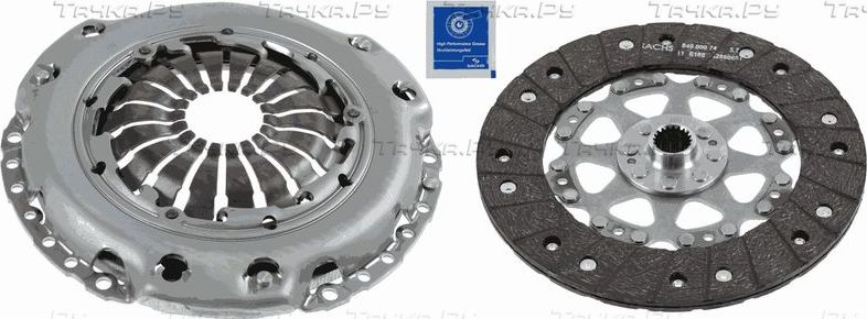 Сцепление (комплект) SACHS для Opel Signum I 2003-2008. Артикул 3000 951 192