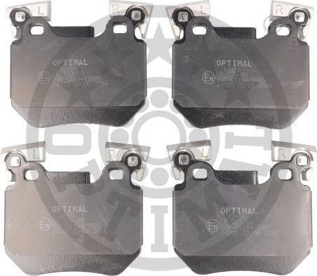 Тормозные колодки Optimal. Артикул 12481