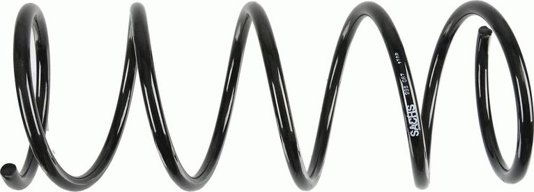 Пружина подвески SACHS. Артикул 998 067