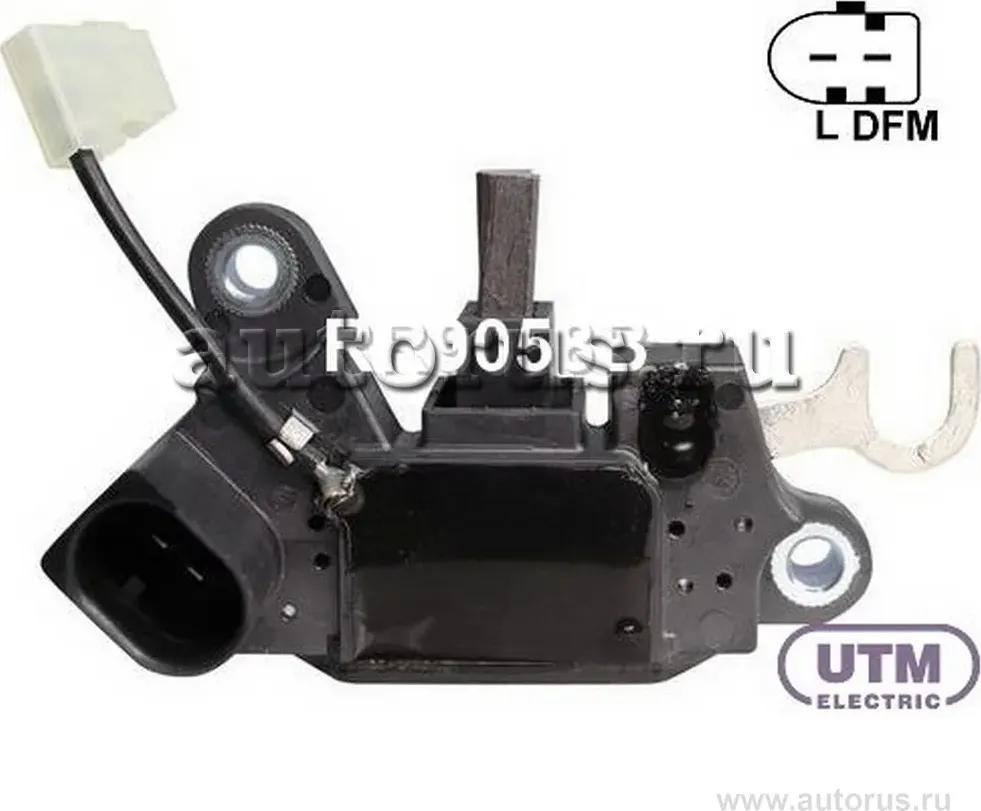 Регулятор LADA KALINA(1117/1118/1119/2118) генератора (UTM). Артикул RR9058B