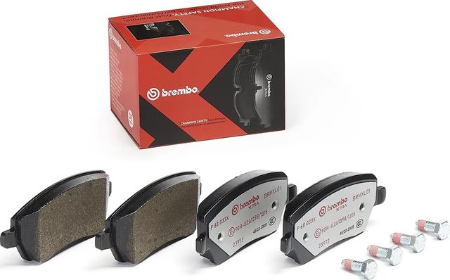 Тормозные колодки Brembo XTRA передние для Lada Vesta I 2015-2026. Артикул P 68 033X