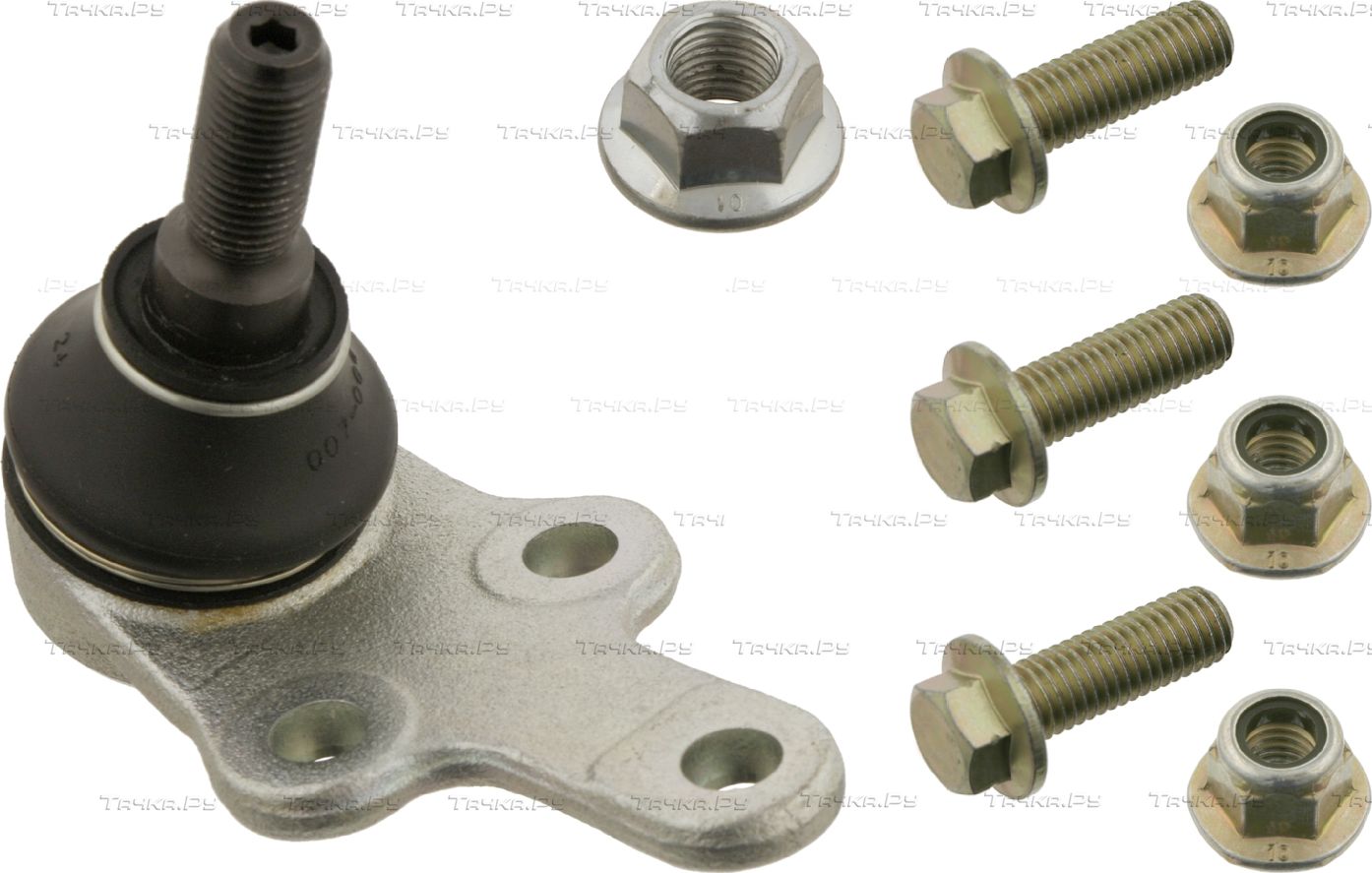 Шаровая опора SWAG передняя правая/левая нижняя для Ford C-MAX I 2003-2010. Артикул 50 93 0380