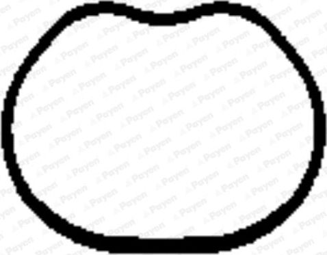 Прокладка впускного коллектора Payen. Артикул JD5866