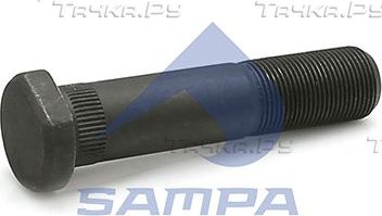 Шпилька колеса (болт ступицы) Sampa для IVECO EuroCargo I, II, III 1992-2015. Артикул 060.336