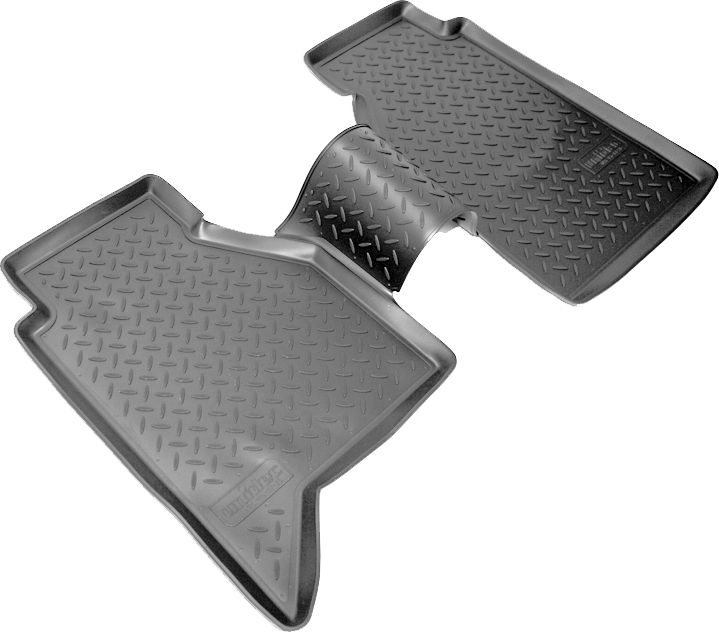 Коврики Норпласт для салона Nissan Navara задние 2005-2026. Артикул NPL-Po-61-26