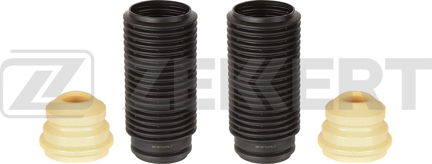 Комплект отбойников и пыльников амортизаторов (стоек) Zekkert (Полиуретан). Артикул SM-3011S