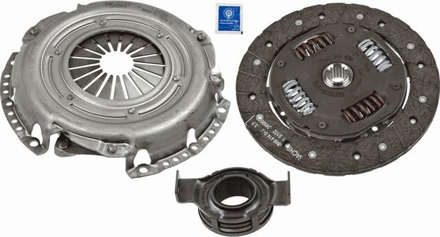 Сцепление (комплект) SACHS для Ford Escort V 1990-1995. Артикул 3000 329 001
