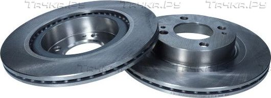 Тормозной диск MaXgear передний для Mitsubishi Mirage VI 2012-2026. Артикул 19-4769