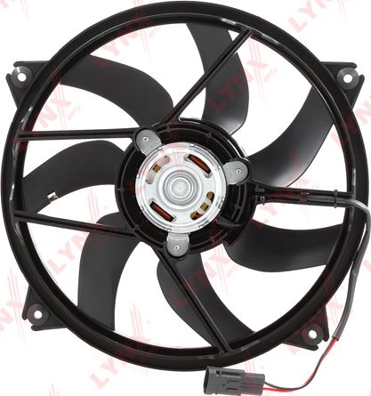 Вентилятор радиатора двигателя LYNXauto. Артикул RF-1200