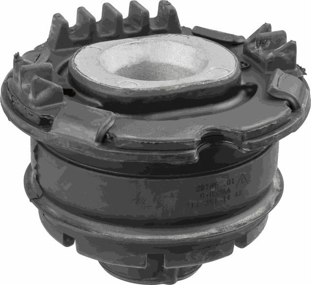 Сайлентблок задней балки Lemforder передний правый/левый верхний внешний для Mercedes-Benz SL-Класс V (R230) 2001-2012. Артикул 29789 01