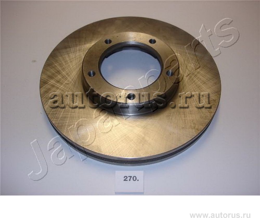 Диск тормозной передний (Japan Parts). Артикул DI270