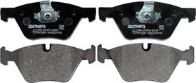 Тормозные колодки Zentparts. Артикул Z07409
