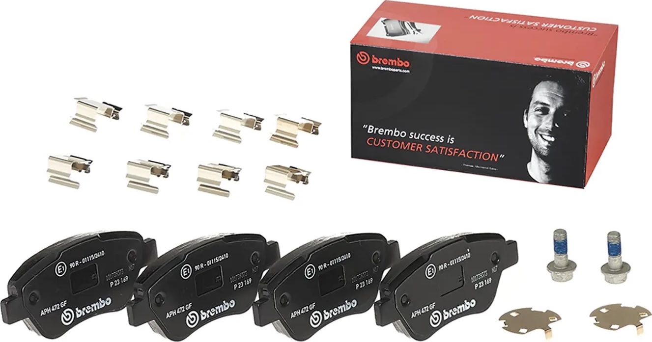 Тормозные колодки Brembo PRIME LINE. Артикул P 23 169