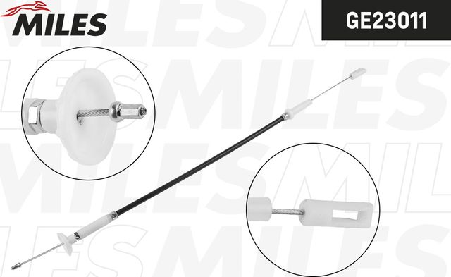 Трос сцепления Miles для Volkswagen Jetta II 1984-1992. Артикул GE23011