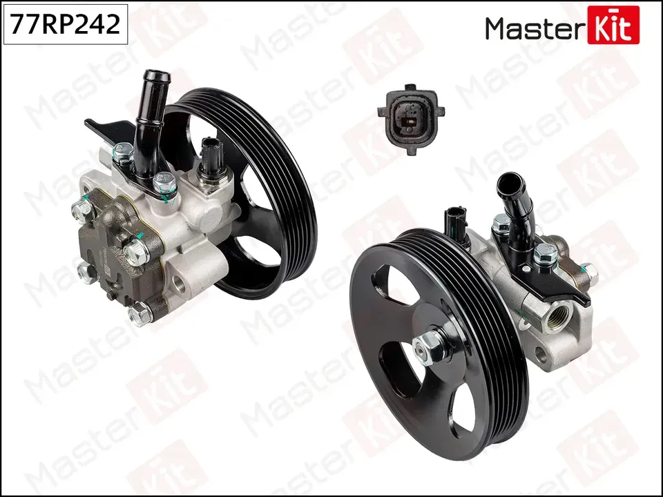 Насос ГУР HYUNDAI SANTA FE 2.7 06-12 (Master KIT). Артикул 77RP242
