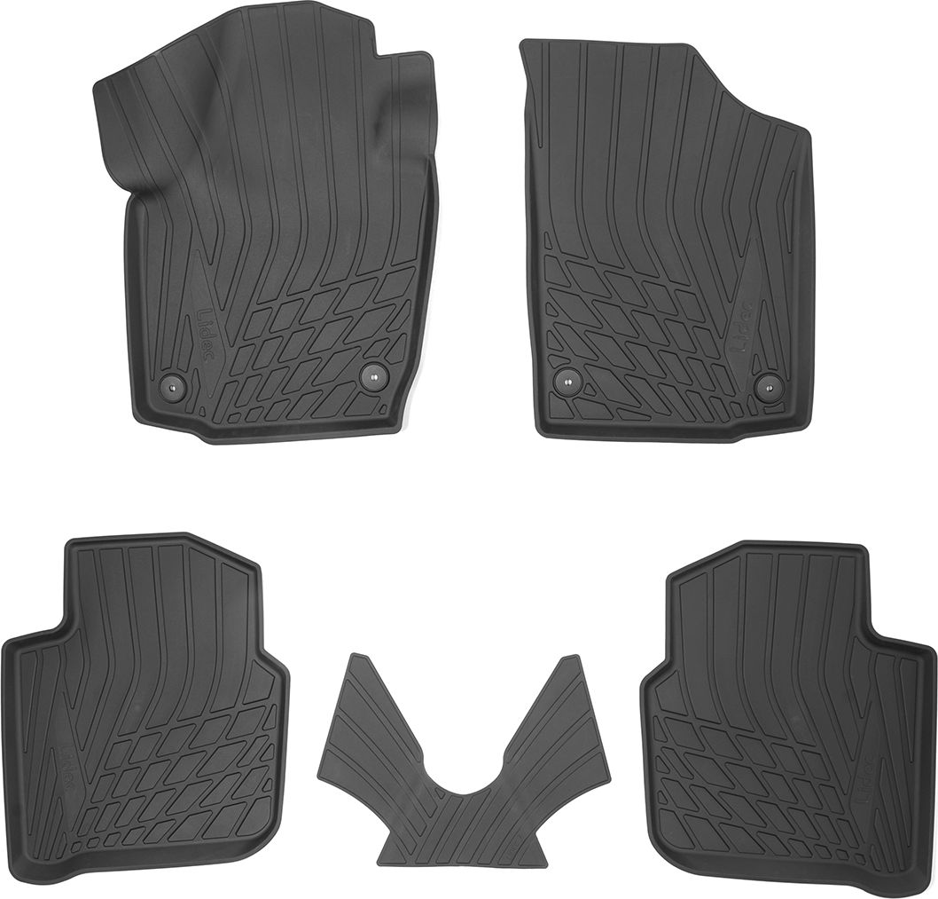 Коврики Норпласт 3D для салона Skoda Rapid II 2020-2026. Артикул NPA11-C81-650-2