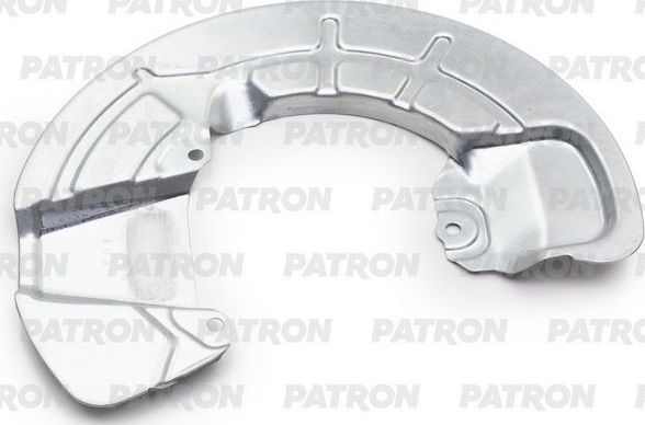 Кожух (щиток) тормозного диска Patron передний левый для Volvo 850 1991-1997. Артикул PBS225