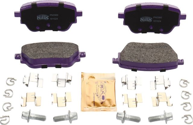 Тормозные колодки NiBK. Артикул PN0966