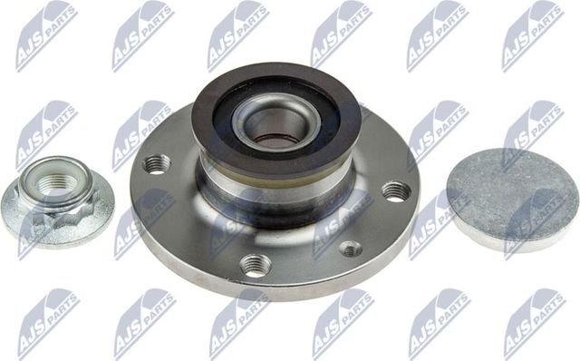 Ступица колеса с интегрированным подшипником NTY задняя правая/левая для Audi A2 2000-2005. Артикул KLT-VW-011