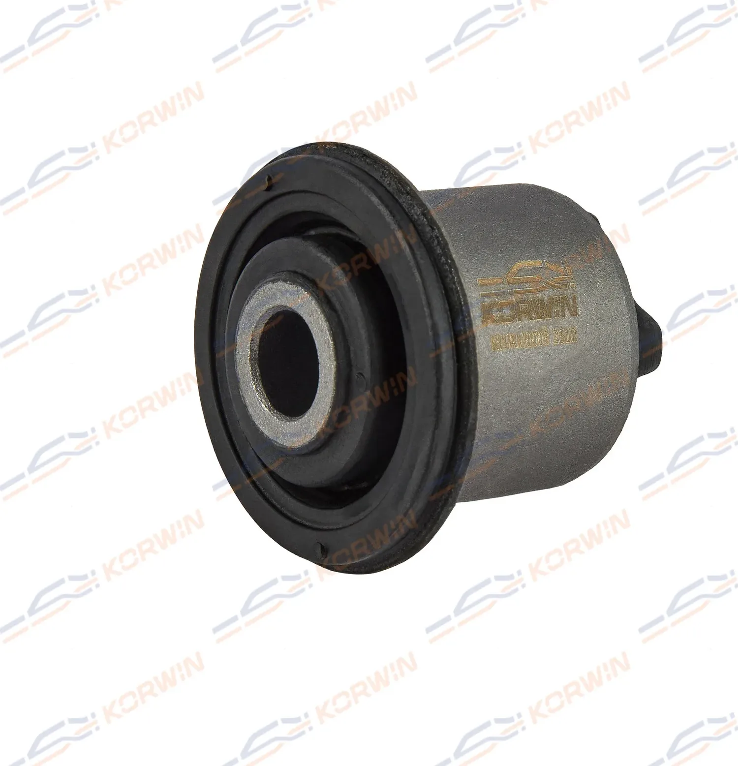 Сайлентблок рычага переднего RENAULT Logan LADA Largus гарантия 1 год 30т км) (Korwin). Артикул KWAM0003