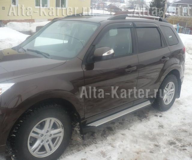 Дефлекторы Cobra Tuning EuroStandar для окон Haima 7 2011-2026. Артикул HE30211