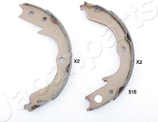 Тормозные колодки (стояночная тормозная система) Japanparts. Артикул GF-515AF