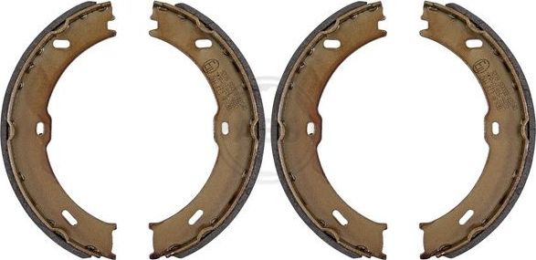 Тормозные колодки (стояночная тормозная система) ABS. Артикул 9209