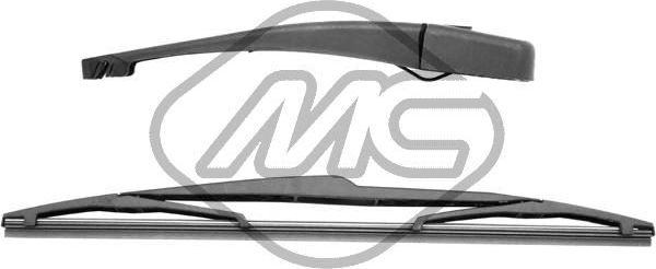 Щетка стеклоочистителя (дворник) Metalcaucho. Артикул 68390