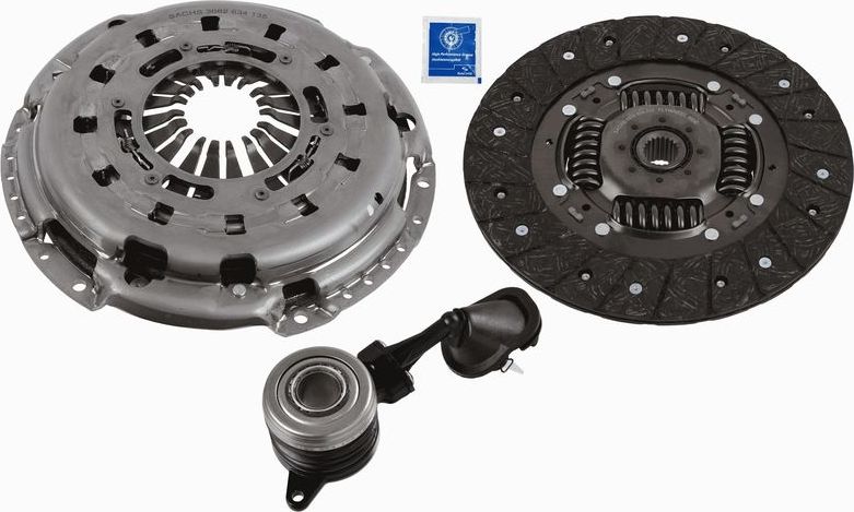 Сцепление (комплект) SACHS XTend Kit plus CSC. Артикул 3000 990 628