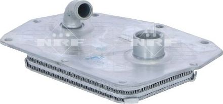 Радиатор масляный (маслоохладитель) для двигателя NRF для SsangYong Rexton I 2002-2006. Артикул 31352