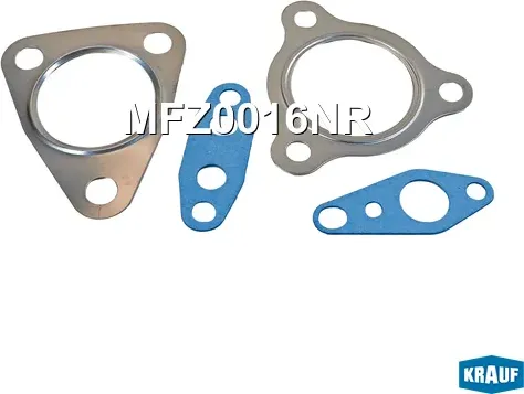 Комплект прокладок турбокомпрессора Krauf. Артикул MFZ0016NR