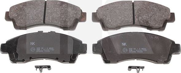 Тормозные колодки NK передние для Mazda B-series IV 1990-1999. Артикул 223246