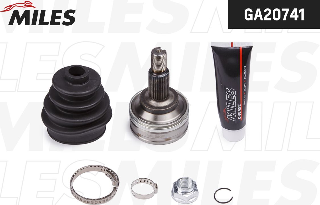 Шрус наружный (граната) Miles. Артикул GA20741