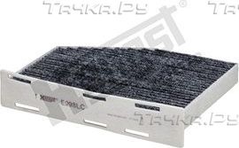 Салонный фильтр Hengst для SEAT Altea I 2004-2015. Артикул E998LC