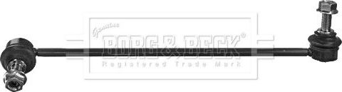 Стойка (тяга) стабилизатора Borg & Beck. Артикул BDL7408