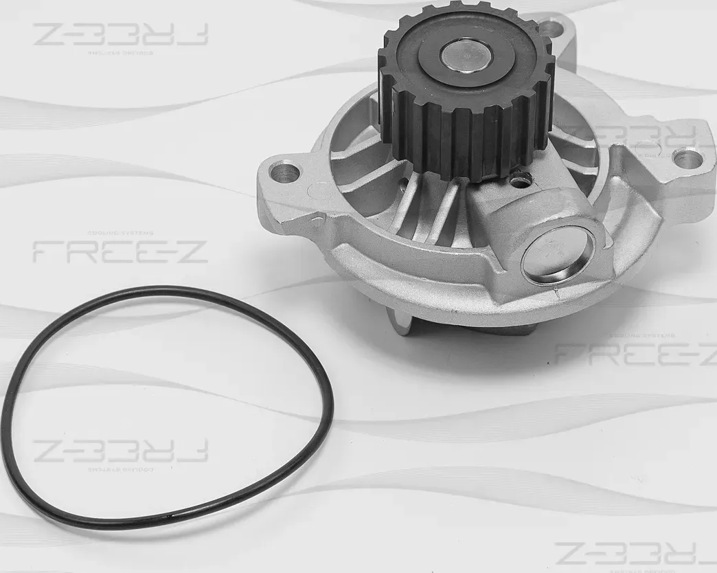 Насос водяной VAG 100/A6/CRAFTER/LT/TRANSPORTER 90- 2.4D/2.5TDI (Free-Z) Free-Z. Артикул KP0126