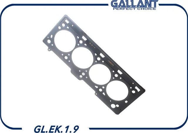ПРОКЛАДКА ГБЦ ВАЗ-LARGUS,RENAULT LOGAN (16 КЛ) (Gallant). Артикул GLEK19