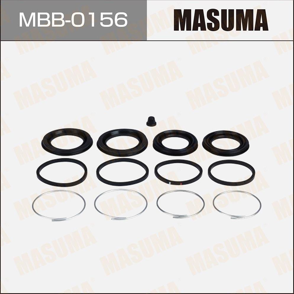 Ремкомплект тормозного суппорта Masuma. Артикул MBB-0156