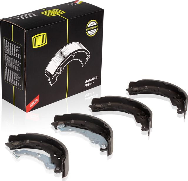 Тормозные колодки Trialli задние для Renault Logan II 2007-2026. Артикул GF 0958