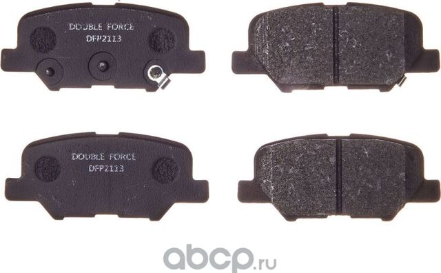 Колодки тормозные дисковые Double Force Double Force. Артикул DFP2113