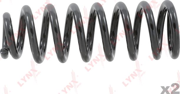 Пружина подвески LYNXauto. Артикул SC-2849