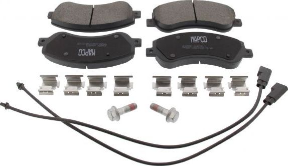 Тормозные колодки MAPCO передние для Ford Transit VII 2006-2014. Артикул 6856