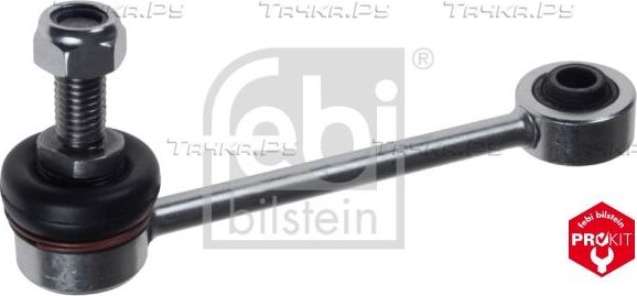 Стойка (тяга) стабилизатора Febi Bilstein (сталь). Артикул 48087