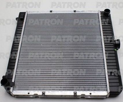 Радиатор охлаждения двигателя Patron для Mercedes-Benz W123 1976-1985. Артикул PRS3119B