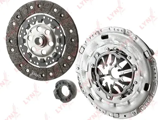 Комплект сцепления (d 230 mm) VW Transporter V 1.9D-2.0D 03> (Lynxauto). Артикул cl-1533