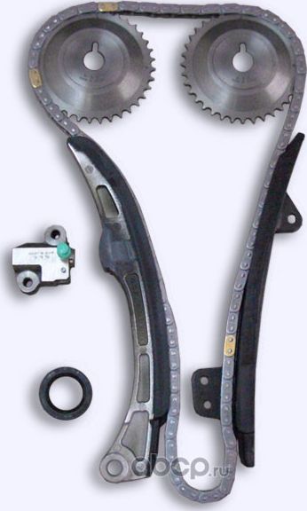 РЕМКОМПЛЕКТ ЦЕПИ ГРМ OSK OSK. Артикул T042K