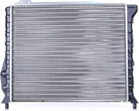Радиатор охлаждения двигателя Nissens. Артикул 60051