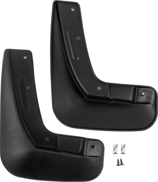 Брызговики Frosch (в пакете) передняя пара для Chery Tiggo 2 Pro 2021-2026. Артикул NLF.AN0011.F1