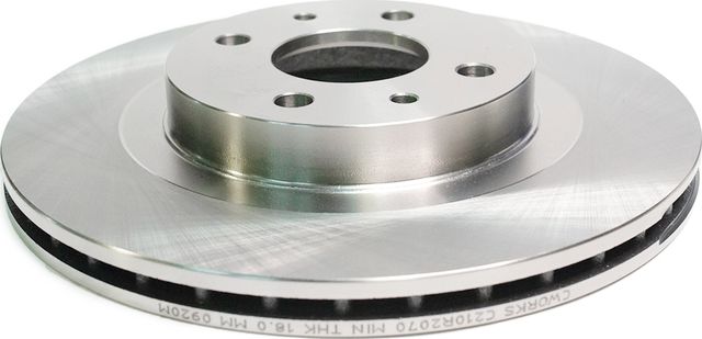 Тормозной диск Cworks передний для Lada Granta I 2011-2026. Артикул C210R2070